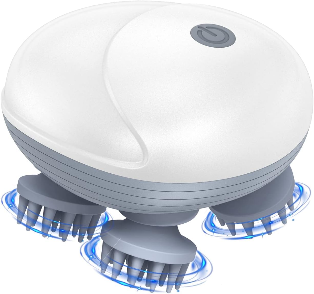Wireless Scalp Massager with 3-Speed Settings